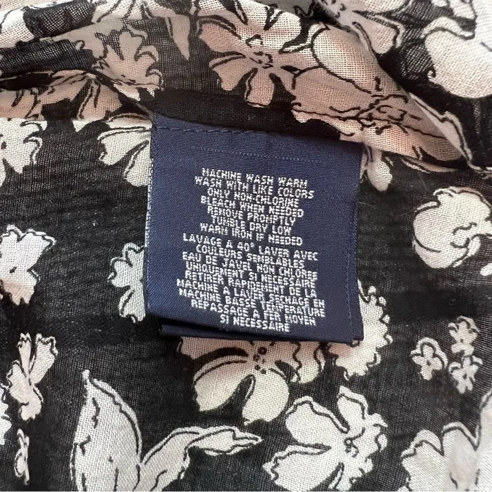 Ralph Lauren Floral Blouse size 18M